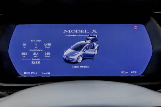 2020 Tesla Model X Performance for Sale - Cars & Bids