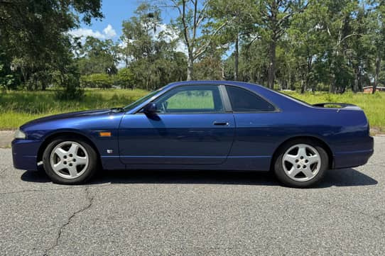 バテル 1996 Nissan Skyline GTS-25T Type M Coupe VIN: ECR33018805