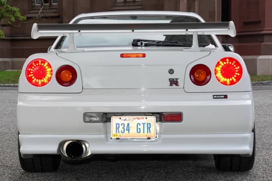 1999 Nissan Skyline GT-R VIN: BNR34-000740 for Sale - Cars & Bids
