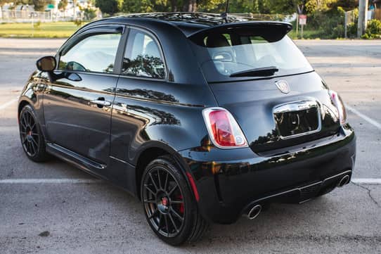 2013 Fiat 500 Abarth VIN: 3C3CFFFH6DT623115 for Sale - Cars & Bids