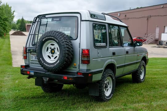 1997 Land Rover Discovery for Sale - Cars & Bids