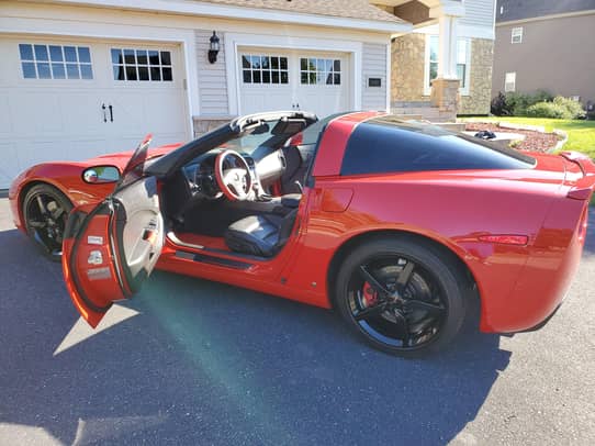 2007 Chevrolet Corvette Coupe auction - Cars & Bids