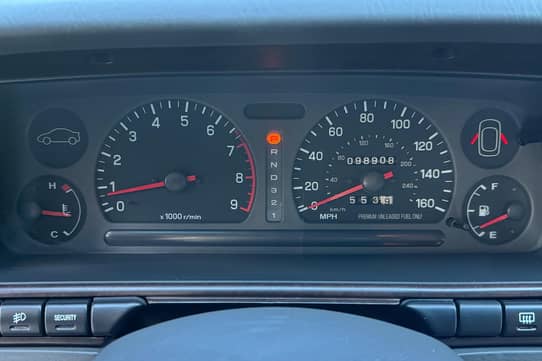 1992 Subaru SVX LS-L VIN: JF1CX3531NH107134 for Sale - Cars