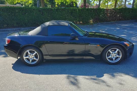 hoop 2002 Honda S2000 VIN: JHMAP11482T005048 for Sale - Cars & Bids