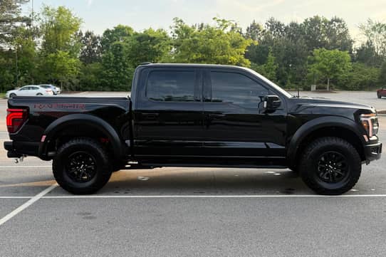 Ford Raptor 2024 Special Edition Black
