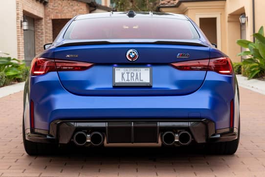 2025 BMW M4 Competition xDrive Coupe VIN: WBS33HK0XSCT11395 for