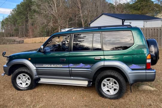 1997 Toyota Land Cruiser Prado TZ VIN: KZJ950045870 for Sale