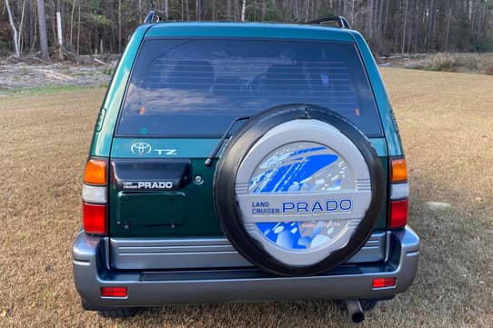 1997 Toyota Land Cruiser Prado TZ VIN: KZJ950045870 for Sale