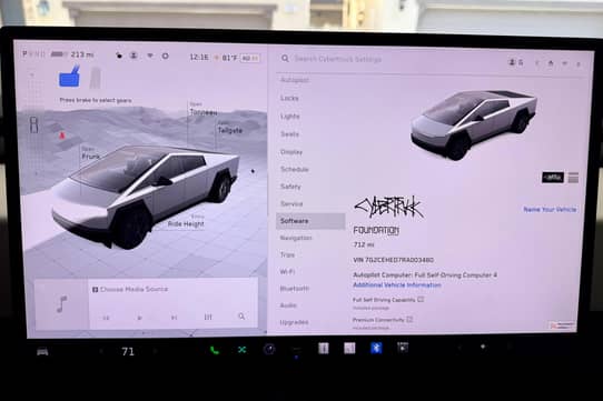 2024 Tesla Cybertruck Foundation Series VIN: 7G2CEHED7RA003480 for Sale ...