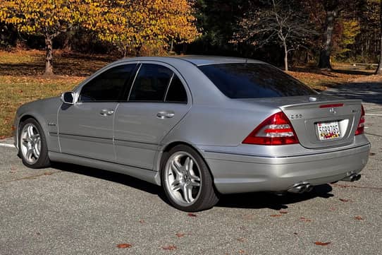 2005 Mercedes-Benz C55 AMG VIN: WDBRF76J95F642234 for Sale Cars