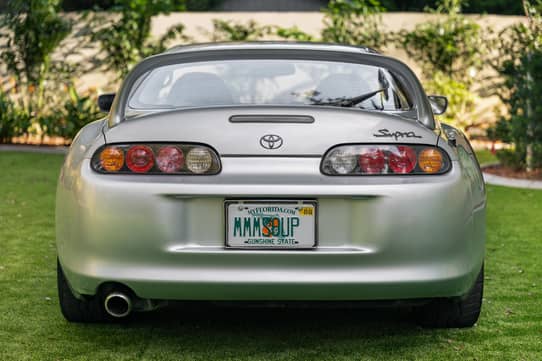 1993 Toyota Supra Turbo VIN: JZA800013369 for Sale - Cars & Bids