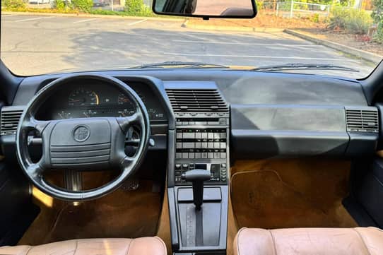 1991 Alfa Romeo 164L VIN: ZAREA43L2M6197911 for Sale - Cars & Bids