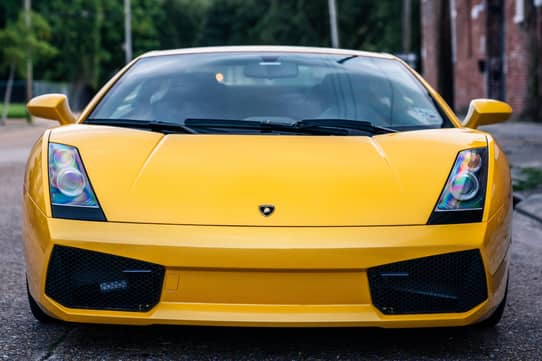 2008 Lamborghini Gallardo Coupe VIN: ZHWGU12T18LA06362 for