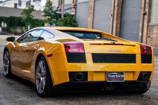 2008 Lamborghini Gallardo Coupe VIN: ZHWGU12T18LA06362 for