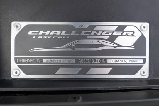 2023 Dodge Challenger SRT Hellcat Widebody Jailbreak Last Call