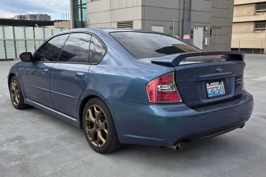 2005 Subaru Legacy 2.5GT Limited Sedan VIN: 4S3BL676256202193 for Sale ...