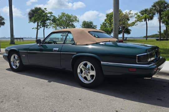 1995 Jaguar XJS Convertible VIN: SAJNX2748SC197850 for Sale
