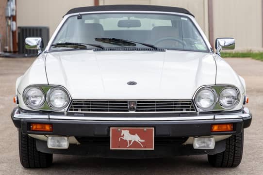 1990 Jaguar XJS V12 Convertible VIN: SAJNW4845LC166909 for Sale