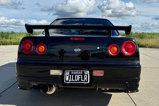 1998 Nissan Skyline GT-T Coupe VIN: ER34-012023 for Sale - Cars & Bids