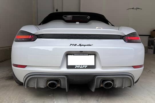 2020 Porsche 718 Boxster Spyder VIN: WP0CC2A83LS240429 for Sale