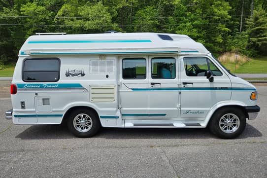 1995 Dodge Ram Van B350 Leisure Travel RV Conversion VIN ...