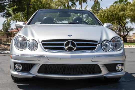 2007 Mercedes-Benz CLK63 AMG Cabriolet VIN: WDBTK77G47T076458 for