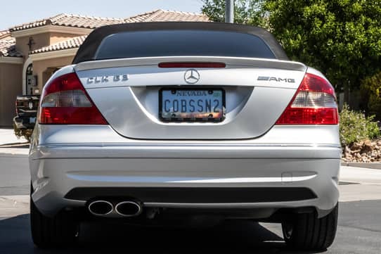 2007 Mercedes-Benz CLK63 AMG Cabriolet VIN: WDBTK77G47T076458 for