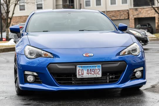 2016 Subaru BRZ Limited VIN: JF1ZCAC14G9601612 for Sale - Cars & Bids