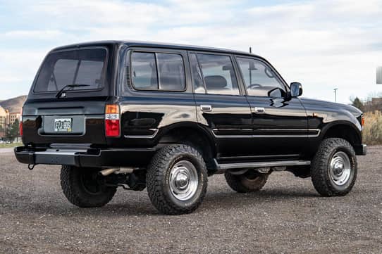 らんちゃろー 1996 Toyota Land Cruiser VX Limited FLEX Renoca VIN: FZJ800146687