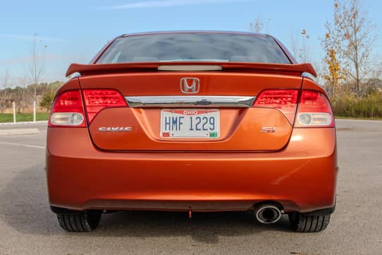 2009 Honda Civic Si Sedan VIN: 2HGFA55559H705184 for Sale - Cars & Bids