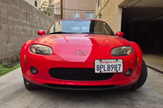 2006 Mazda MX-5 Miata VIN: JM1NC25F860104461 for Sale - Cars & Bids