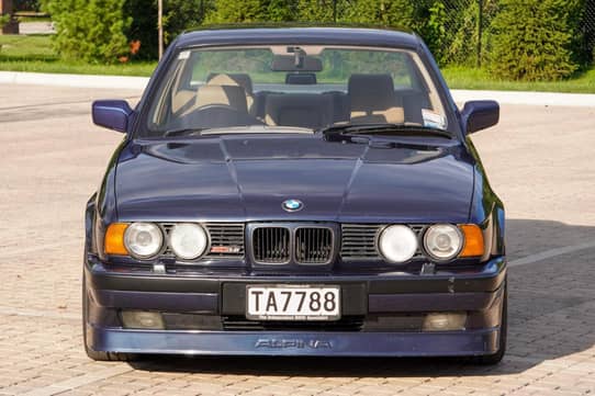 1989 BMW Alpina B10 3.5 VIN: WBAHD22020BF52586 for Sale - Cars & Bids