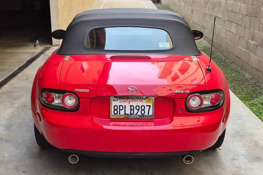 2006 Mazda MX-5 Miata VIN: JM1NC25F860104461 for Sale - Cars & Bids