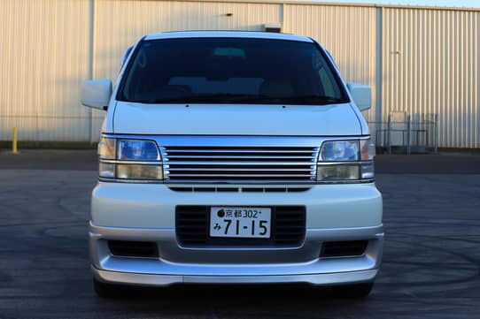 1999 Nissan Elgrand Highway Star VIN: ALE50063813 for Sale - Cars