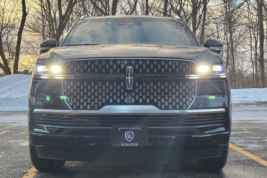 2025 Lincoln Navigator L Reserve Armored SUV VIN