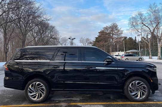 2025 Lincoln Navigator L Reserve Armored SUV VIN