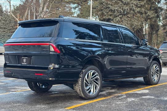 2025 Lincoln Navigator L Reserve Armored SUV VIN