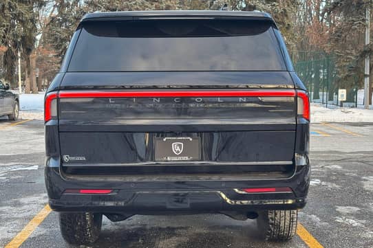 2025 Lincoln Navigator L Reserve Armored SUV VIN