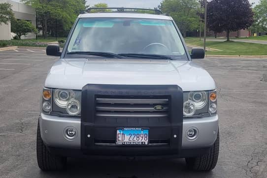 2004 Range Rover HSE VIN: SALMF114X4A167076 for Sale - Cars & Bids