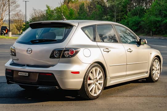 2007 Mazdaspeed3 Sport VIN: JM1BK34LX71769974 for Sale - Cars & Bids