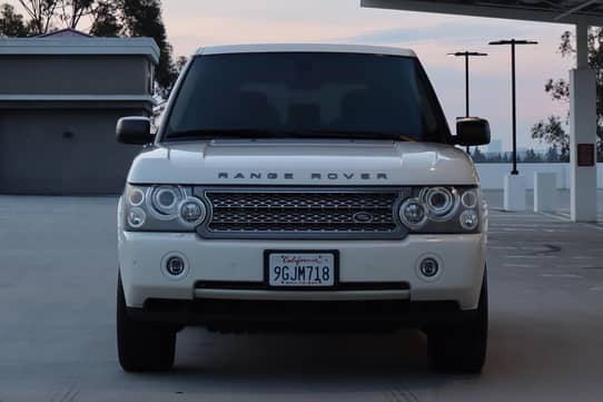 2008 Range Rover Supercharged VIN: SALMF13498A289446 for Sale - Cars & Bids