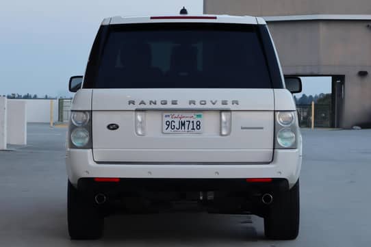 2008 Range Rover Supercharged VIN: SALMF13498A289446 for Sale - Cars & Bids