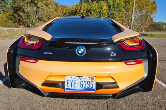2017 BMW i8 Coupe VIN: WBY2Z2C37HV676426 for Sale - Cars & Bids