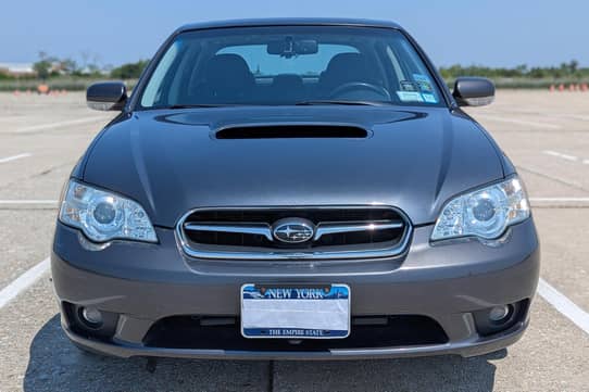 2007 Subaru Legacy 2.5GT Spec.B VIN: 4S3BL696073214408 for