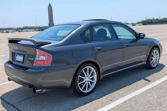 2007 Subaru Legacy 2.5GT Spec.B VIN: 4S3BL696073214408 for