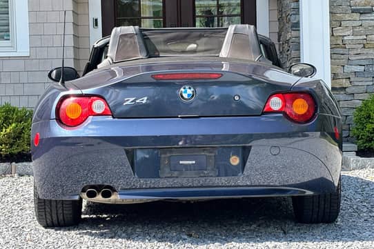 2004 BMW Z4 2.5i Roadster VIN: 4USBT33534LR67953 for Sale - Cars