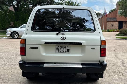 1997 Toyota Land Cruiser VIN: JT3HJ85J9V0185564 for Sale - Cars & Bids