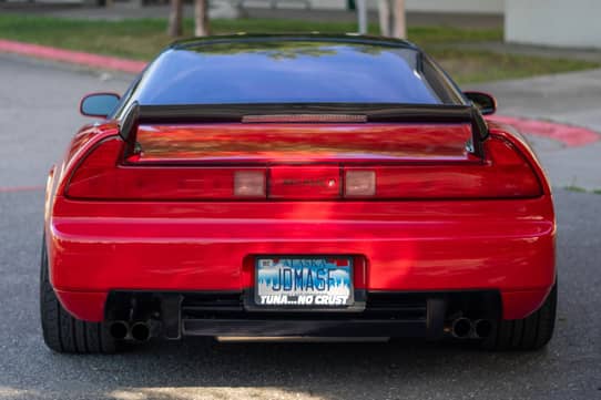 1993 Acura NSX VIN: JH4NA1154PT000206 for Sale - Cars & Bids