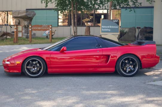 1993 Acura NSX VIN: JH4NA1154PT000206 for Sale - Cars & Bids