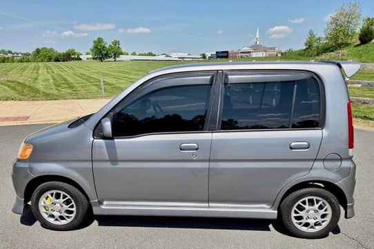 2001 Honda Life Dunk Turbo VIN: JB3-1000473 for Sale - Cars & Bids
